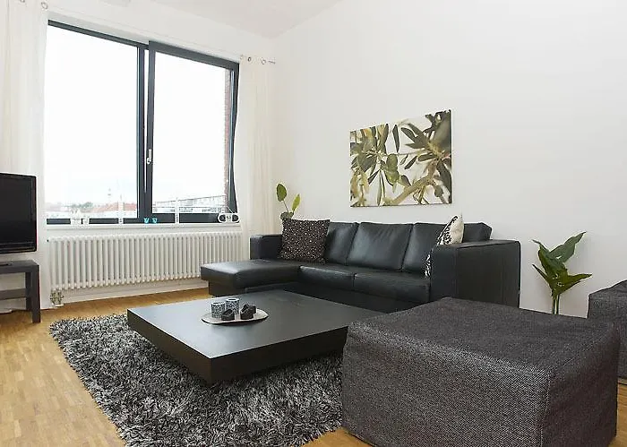 Spacious Studio Apartment Friedrichshain