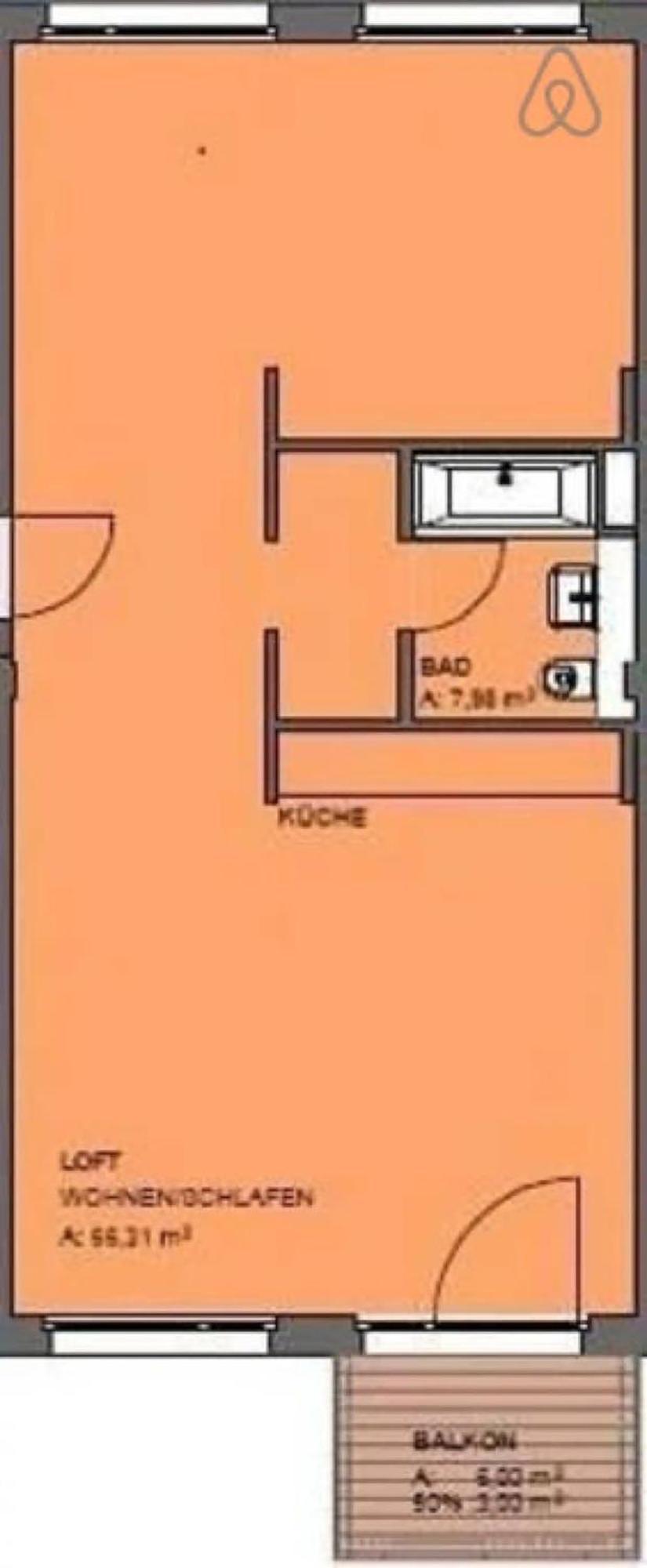 - Friedrichshain Apartment *